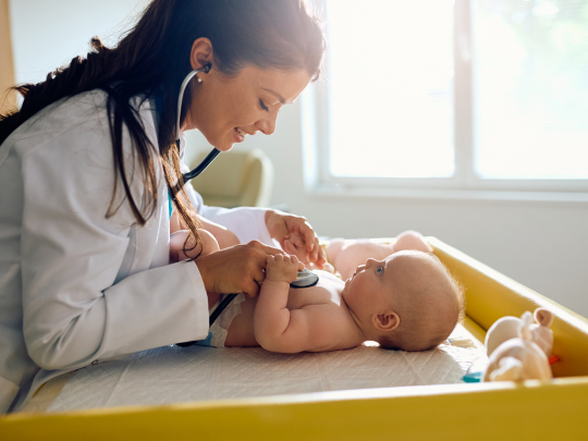 Regular Pediatric Checkups