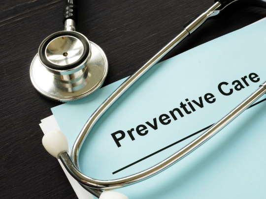 Preventative Healthcare